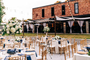 outdoor wedding venue 